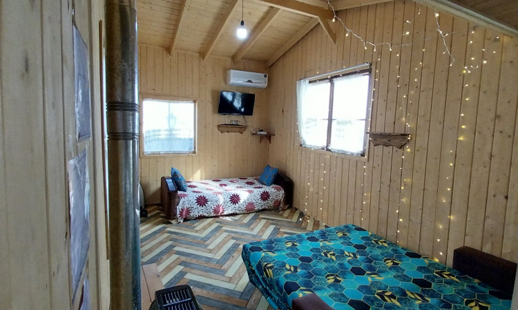 اجاره کلبه جنگلی چوبی رامسر