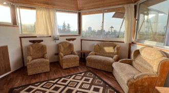 اجاره کلبه جنگلی چوبی رامسر