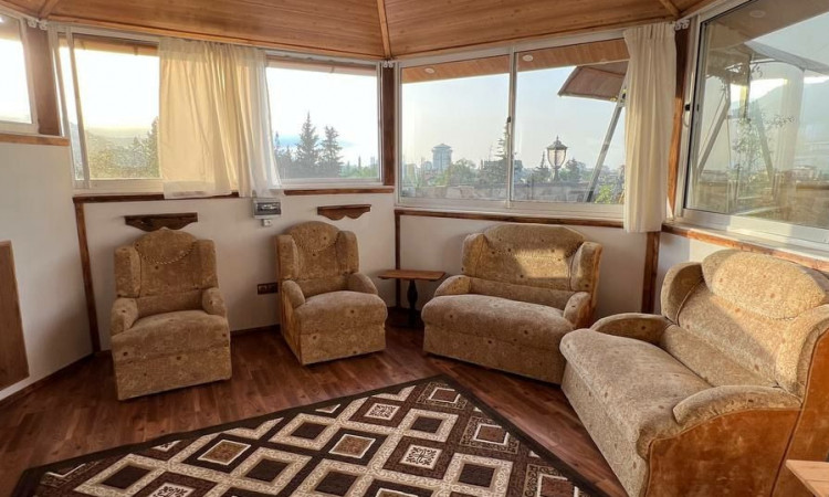 اجاره کلبه جنگلی چوبی رامسر