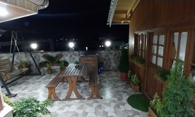اجاره کلبه جنگلی چوبی رامسر