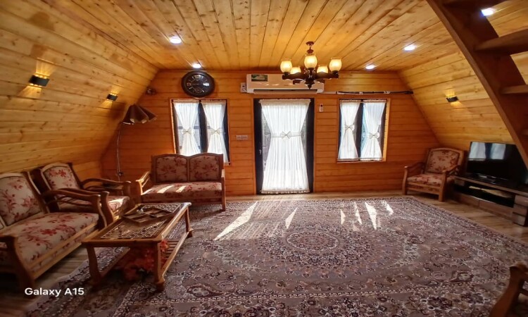 استئجار كوخ سويسري مزدوج في بهارانانج