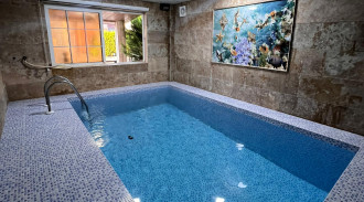 اجاره ویلا استخر سرپوشیده آبگرم شهرک اودنگ