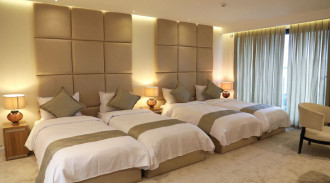 رزرو هتل شیندان اتاق 304 چهار تخته توئین