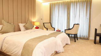 رزرو هتل شیندان اتاق 403 دو تخته توئین