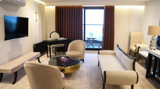 رزرو هتل شیندان اتاق سوییت دو خوابه