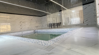 اجاره ویلا باغ با استخر سر پوشیده