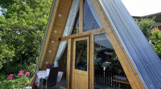 غابة أكوبا كوخ بغرفة نوم واحدة