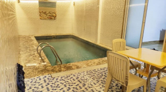 اجاره ویلا ساحلی استخر سرپوشیده آبگرم ساوا