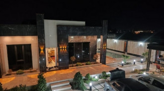 اجاره ویلا استخر روباز آبگرم لنو