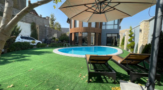 اجاره ویلا دوبلکس استخر روباز آبگرم رودهن