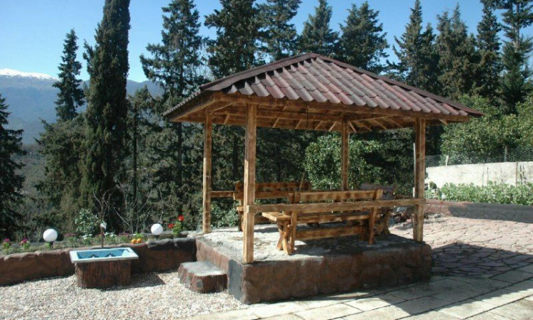 ویلا سه خوابه جنگلی دالیخانی