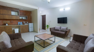 اجاره هتل آپارتمان تک خواب اکونومی آبادگران مشهد