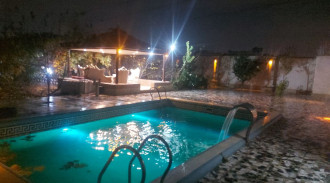 اجاره ویلا استخر روباز آبسرد نوساز شهریار