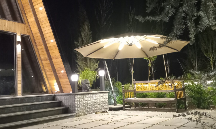 اجاره کلبه سوئیسی دو خواب آس
