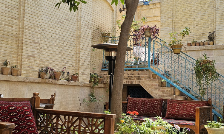 رزرو هتل سنتی تابش _ اتاق دل آرا