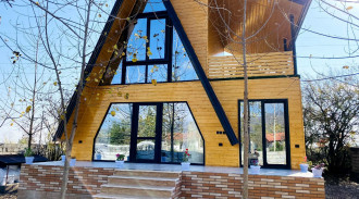 اجاره کلبه سوئیسی دوبلکس جنگلی هاریکا