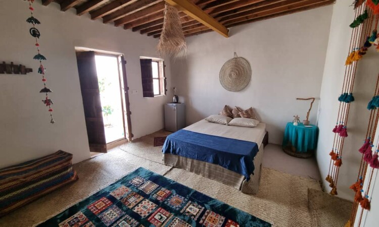 اقامتگاه بوم گردی سفرسال - اتاق کُنته