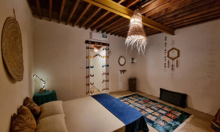 اقامتگاه بوم گردی سفرسال - اتاق کُنته