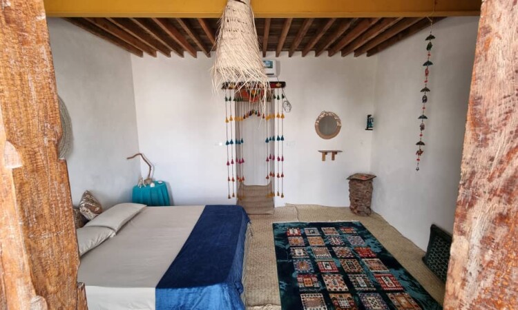 اقامتگاه بوم گردی سفرسال - اتاق کُنته