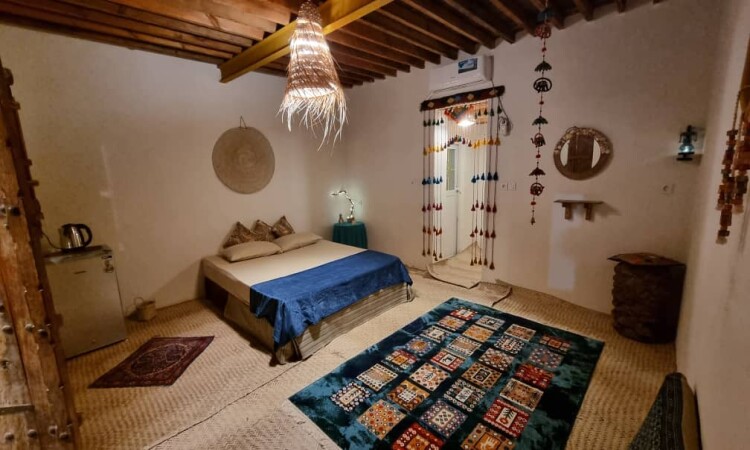 اقامتگاه بوم گردی سفرسال - اتاق کُنته