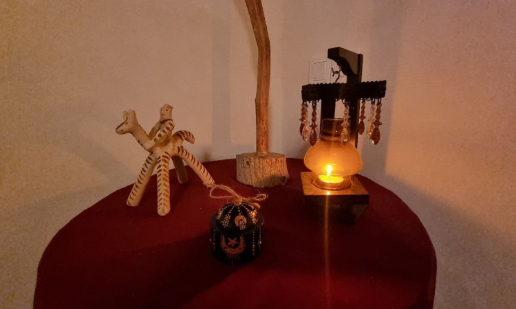 اقامتگاه بومگردی سفرسال - اتاق چَندَل
