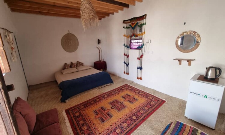 اقامتگاه بومگردی سفرسال - اتاق تافال