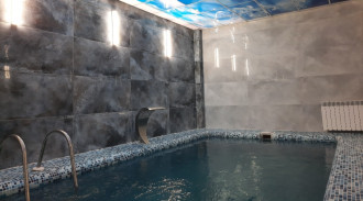 اجاره ویلا دو خواب استخر سرپوشیده آبگرم آذربایجان