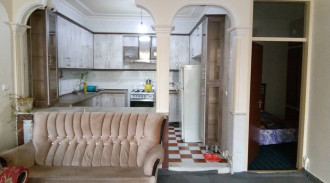 شقة بغرفة نوم واحدة للإيجار في باغميشة (طابق أرضي)