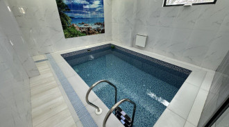 اجاره ویلا دوبلکس استخر سرپوشیده آبگرم یاس 5