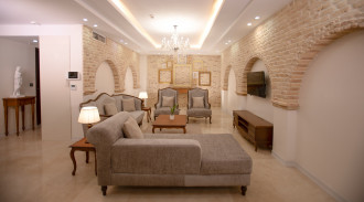 اجاره آپارتمان مبله دو خواب 105 متری ترنج جنت آباد