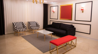 اجاره آپارتمان مبله دو خواب 107 متری ترنج جنت آباد