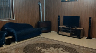 فيلا شاطئية عائلية في دربستي مع غرفتي نوم