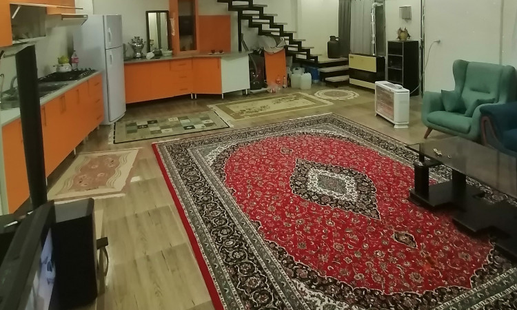 اجاره ویلا دوبلکس استخر روباز آبسرد ماهدشت