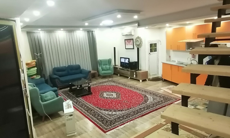 اجاره ویلا دوبلکس استخر روباز آبسرد ماهدشت