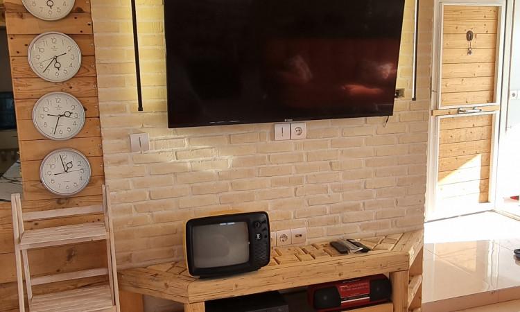 اجاره سوئیت پنت با روفگاردن دنیز