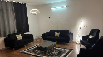 شقة 2 غرفة نوم للإيجار بوليفارد الفردوس وحدة 1