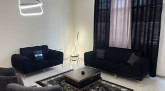 شقة 2 غرفة نوم للإيجار بوليفارد الفردوس وحدة 1