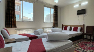 حجز فندق ارميا غرفة 4 غرف نوم بالدور الأول