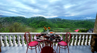 اجاره ویلا دوبلکس جنگلی تک خواب سواد کوه