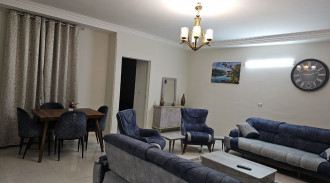 شقة غرفتين نوم للإيجار في ستار خان الطابق الثاني وحدة 3