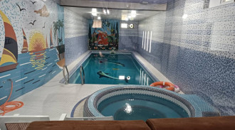 اجاره ویلا 4 خواب استخر سرپوشیده آبگرم سرخرود