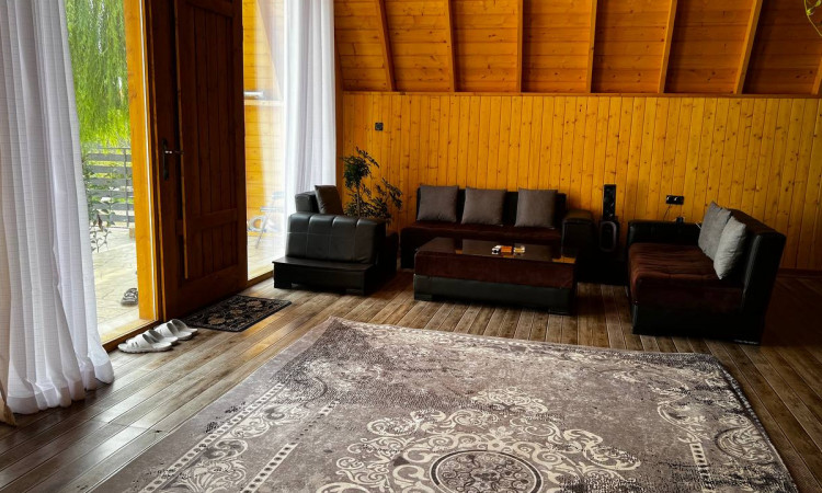 اجاره کلبه سوئیسی دو خواب تشبندان