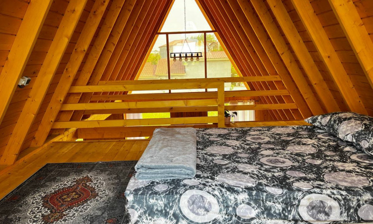 اجاره کلبه سوئیسی دو خواب تشبندان