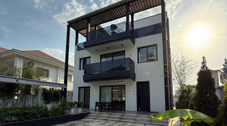 اجاره ویلا تریبلکس استخر روباز آبگرم شهرکی