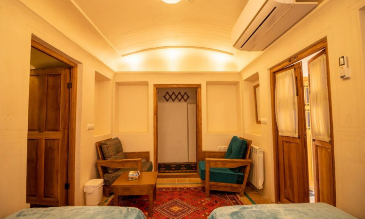 رزرو خانه سنتی احسان ( واحد 104)