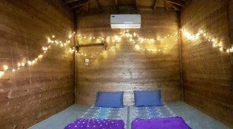 مجموعه بومگردی کیوتی کاتیج کلبه دونفره