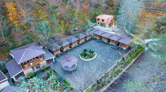 مجموعه بومگردی کیوتی کاتیج کلبه دونفره (5)