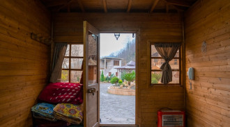 مجموعه بومگردی کیوتی کاتیج کلبه 4 نفره (3)