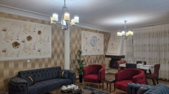 شقة غرفتين نوم للإيجار في سعدات آباد الدور 38