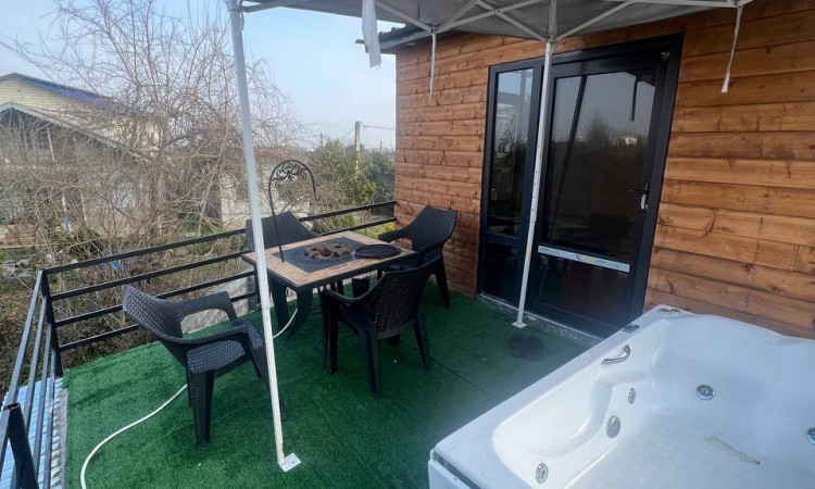 اجاره کلبه سوئیسی دوبلکس جکوزی دار گیلاس